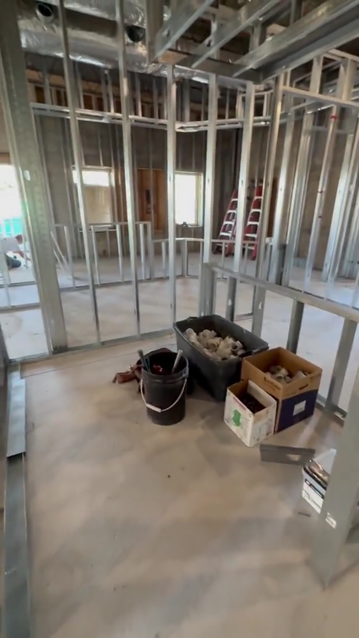 Bethlehem office construction photo