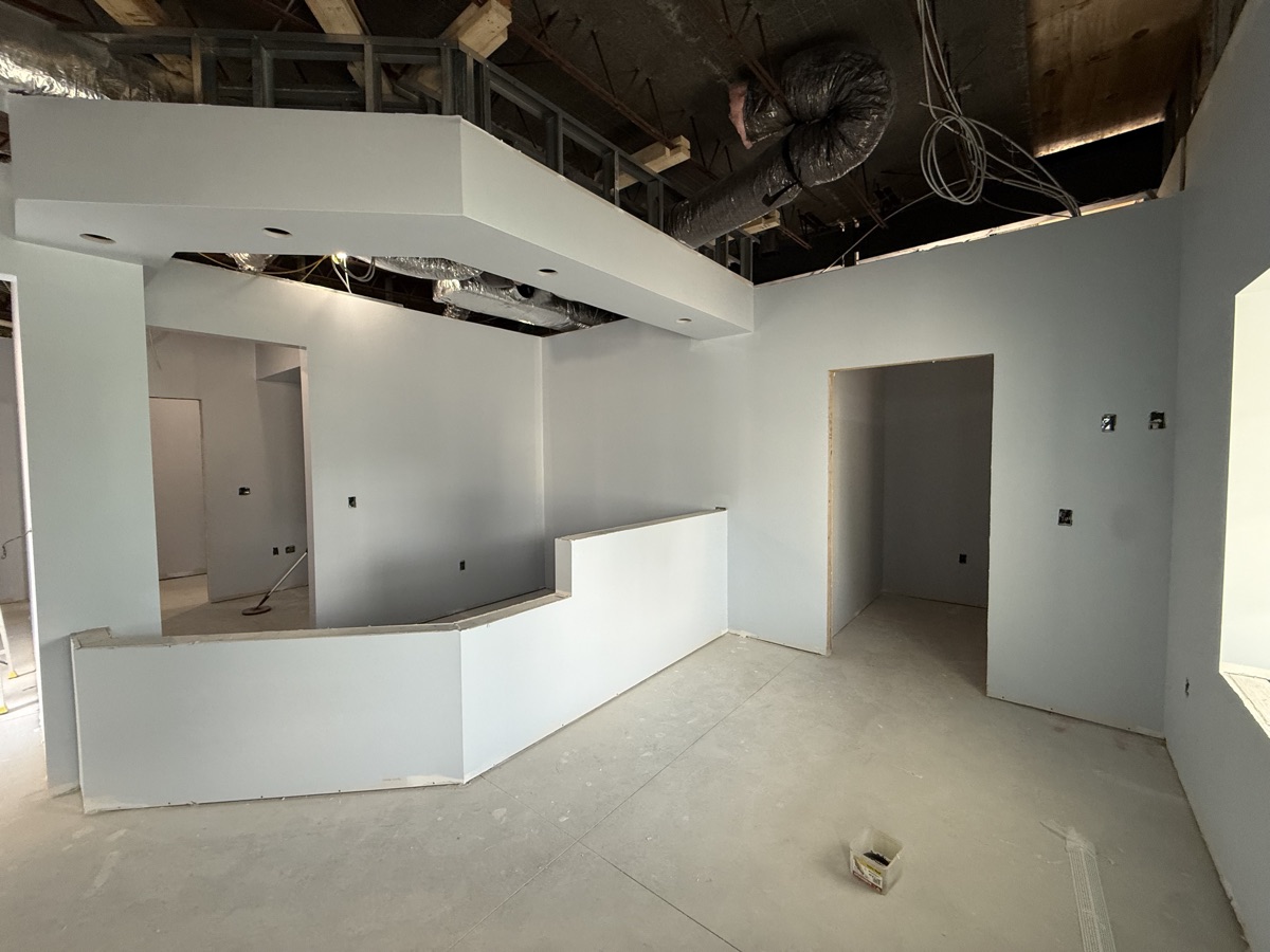 Bethlehem office construction photo