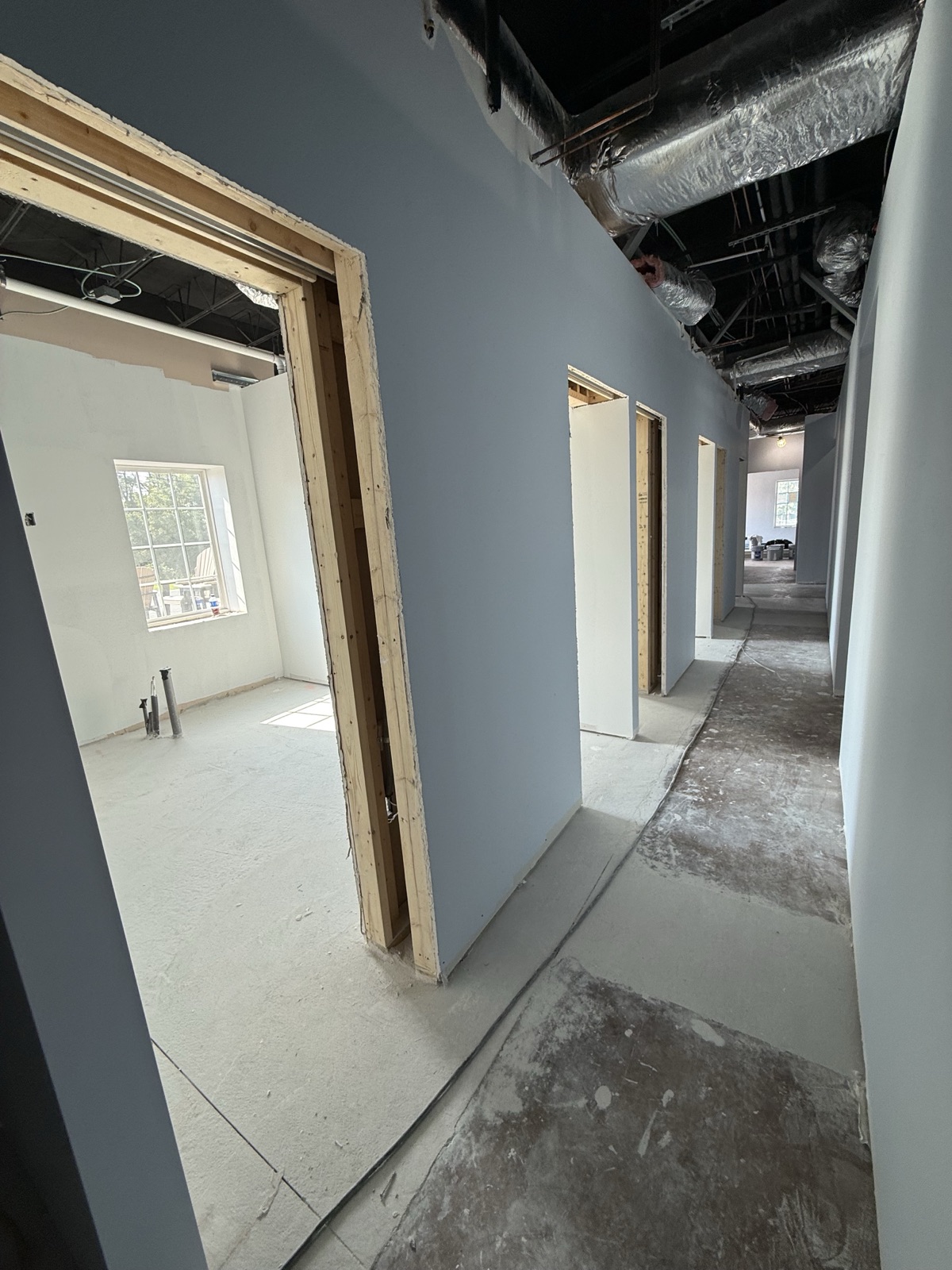 Bethlehem office construction photo